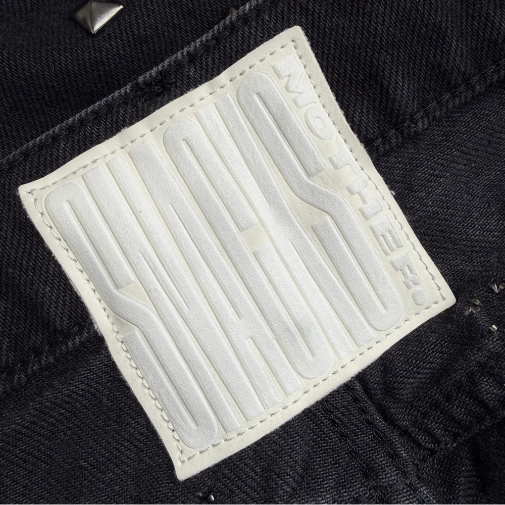 Mother SNACKS! The Smoothie Sneak Jeans Nails For Dinner Size 27 NWT - Picture 8 of 13